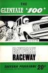 Programme cover of Baypark Raceway, 12/07/1970