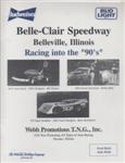 Programme cover of Belle-Clair Speedway, 27/03/1993