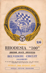 Programme cover of Belvedere Circuit, 30/08/1959