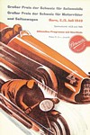 Programme cover of Bern-Bremgarten, 03/07/1949
