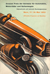 Programme cover of Bern-Bremgarten, 18/05/1952