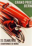 Poster of Bern-Bremgarten, 23/08/1953