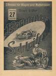 Programme cover of Bernauer Schleife, 27/09/1953