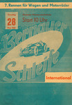 Programme cover of Bernauer Schleife, 28/05/1961