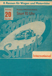 Programme cover of Bernauer Schleife, 20/05/1962