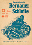 Programme cover of Bernauer Schleife, 26/09/1965