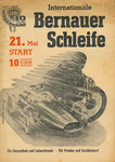 Programme cover of Bernauer Schleife, 21/05/1967