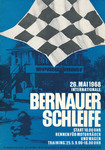 Programme cover of Bernauer Schleife, 26/05/1968