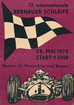 Programme cover of Bernauer Schleife, 28/05/1972