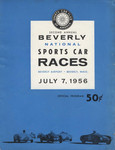 Programme cover of Beverly Airport, 07/07/1956
