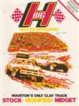 Programme cover of Big H Motor Speedway, 02/09/1978