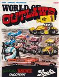 Programme cover of Big H Motor Speedway, 09/03/1984