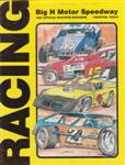 Programme cover of Big H Motor Speedway, 23/11/1985