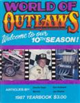 Programme cover of Big H Motor Speedway, 20/03/1987