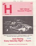 Programme cover of Big H Motor Speedway, 02/05/1987