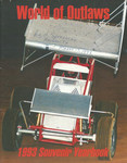 Programme cover of Big H Motor Speedway, 17/03/1993
