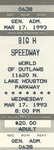 Big H Motor Speedway, 17/03/1993