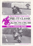 Programme cover of Billown Circuit, 29/05/2000
