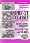 Programme cover of Billown Circuit, 31/05/2004