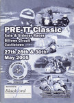 Programme cover of Billown Circuit, 30/05/2005