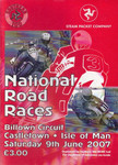 Programme cover of Billown Circuit, 09/06/2007