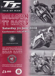 Programme cover of Billown Circuit, 07/06/2008