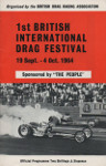 Programme cover of Blackbushe Airport, 04/10/1964