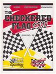 Programme cover of Woodhull Raceway, 10/09/2000