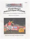 Programme cover of Outlaw Speedway, 22/10/2011