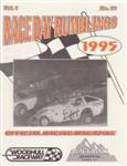 Programme cover of Outlaw Speedway, 29/08/1995