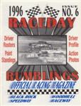 Programme cover of Outlaw Speedway, 14/06/1996