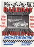 Programme cover of Woodhull Raceway, 06/07/1996