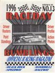 Programme cover of Woodhull Raceway, 03/08/1996