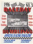 Programme cover of Woodhull Raceway, 01/06/1996