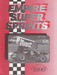 Programme cover of Outlaw Speedway, 11/09/1998