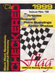 Programme cover of Woodhull Raceway, 12/09/1999
