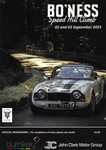 Programme cover of Bo'ness Hill Climb, 03/09/2023