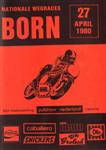 Programme cover of Born, 27/04/1980