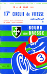 Programme cover of Bourg en Bresse, 04/05/1969