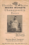 Programme cover of Boynton Beach Speedway, 28/05/1961