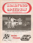 Programme cover of Bradford Speedway, 1985