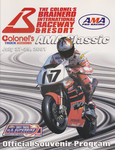 Programme cover of Brainerd International Raceway, 29/07/2001