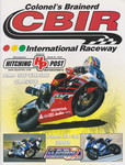 Programme cover of Brainerd International Raceway, 30/06/2002