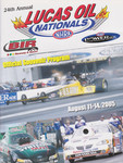 Programme cover of Brainerd International Raceway, 14/08/2005