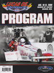 Programme cover of Brainerd International Raceway, 13/08/2006