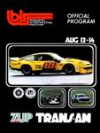 Programme cover of Brainerd International Raceway, 14/08/1977