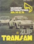 Programme cover of Brainerd International Raceway, 15/08/1976