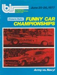 Programme cover of Brainerd International Raceway, 26/06/1977