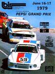 Programme cover of Brainerd International Raceway, 17/06/1979