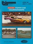 Programme cover of Brainerd International Raceway, 01/07/1979